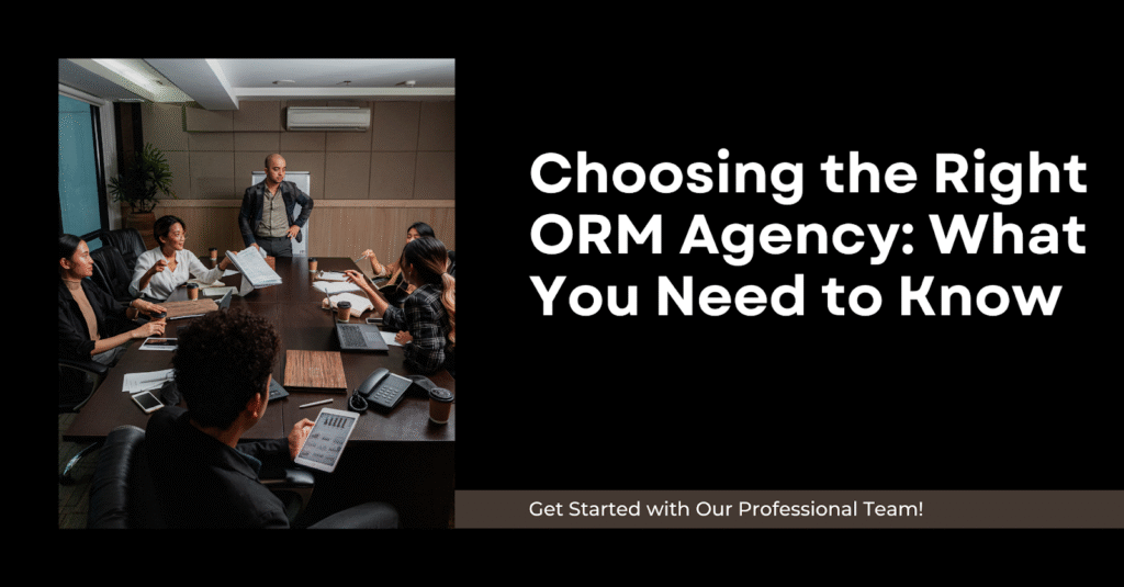 Importance of online reputation management